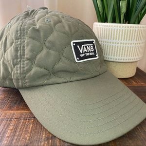 Vans Army green Cap
